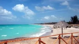 Varadero: Plaža