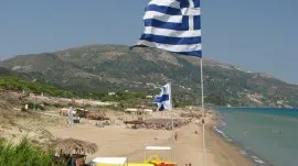 Zakintos: Plaža Banana