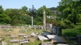 Tasos: Arheolo&scaron;ko nalazi&scaron;te, Aliki