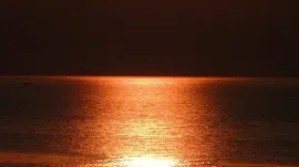 Tasos: Skala Rahoni, zalazak sunca