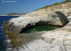 Leto 2026, letovanje - Tasos - Apartmani: Giola, prirodni bazen