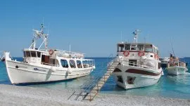 Skiatos: Plaža Lalaria