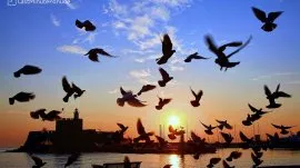 Rodos: Izlazak sunca