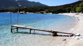 Pilion: Jedna od plaža na Pilionu