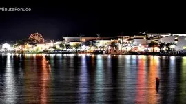 Pefkohori: Pefkohori noću