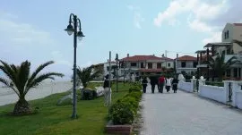 Pefkohori: &Scaron;etali&scaron;te uz plažu