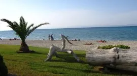 Pefkohori: Zanimljivi oblici pored plaže