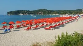 Parga: Plaža Voltos