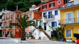 Parga: Tradicionalne kuće Parge
