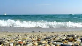 Lezbos: Plaža na Lezbosu