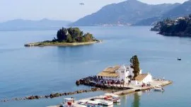 Krf: Ostrvo muza i manastir Vlaherine