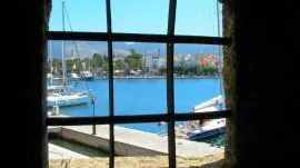 Kos: Pogled na luku iz tvrđave Sv. Jovana