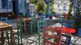 Kos: Taverna na Kosu