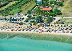 Prvi maj - Azurna obala - Hoteli: Nea Potidea