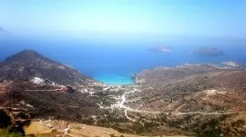 Ios: Pogled na Kalamos