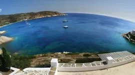 Ios: Pogled na zaliv