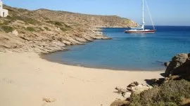 Ios: Plaža na Iosu