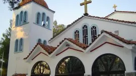 Hanioti: Crkva Sv. Jovana Krstitelja