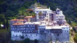 Atos: Manastir Grigorijat