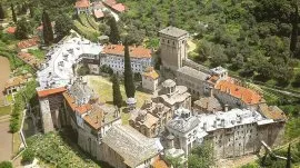 Atos: Manastir Hilandar