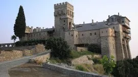 Atos: Manastir Stavronikita