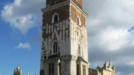 Krakov: Kula nekada&scaron;nje gradske većnice, glavni trg