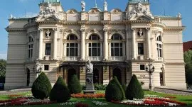 Krakov: Pozori&scaron;te Julius Slovacki