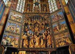 Prolećna putovanja - Poljska - Hoteli: Unutrasnjost crkve Sv. Marije