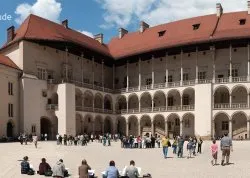 Prolećna putovanja - Poljska - Hoteli: Unutrašnjost vavelskog zamka