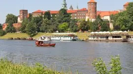 Krakov: Vavel sa Visle