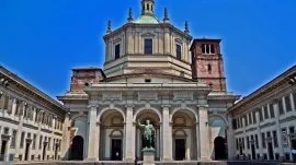 Milano: Bazilika San Lorenco Mađore