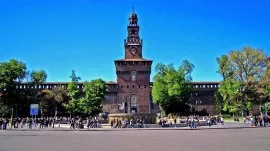 Milano: Zamak Sforca 