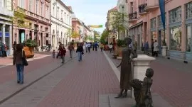 Segedin: K&aacute;r&aacute;sz ulica 1