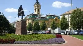 Segedin: Sz&eacute;chenyi t&eacute;r