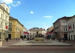 Vikend putovanja - Segedin - : Trg Klauzál