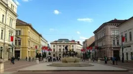 Segedin: Trg Klauz&aacute;l