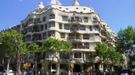Barselona: Kuća Mila (Casa Mila)