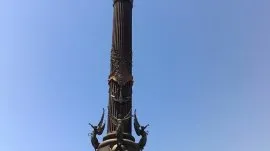 Barselona: Spomenik Kolumbu