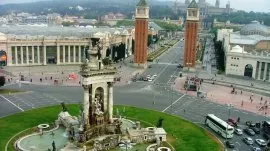 Barselona: &Scaron;panski trg