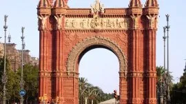 Barselona: Trijumfalna kapija 