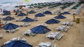 Nesebar: Nova plaža Nesebar