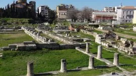 Atina: Arheolo&scaron;ko nalazi&scaron;te Keramikos