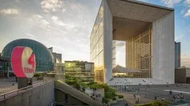 Pariz: Velika kapija na La Defansu