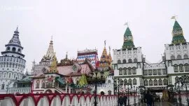 Moskva: Izmajlovo