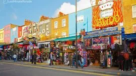 London: Pijaca Camden