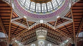 Valensija: Gradska pijaca Mercat Central 