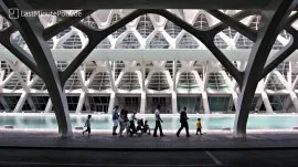 Valensija: Muzej Ciencies Principe Felipe