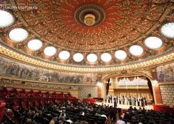 Vikend putovanja - Kruna Karpata - Hoteli: Unutrašnjost dvorane Atenaum