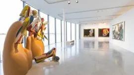 Bratislava: Unutra&scaron;njost muzeja umetnosti