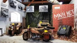 Bratislava: Unutra&scaron;njost transportnog muzeja